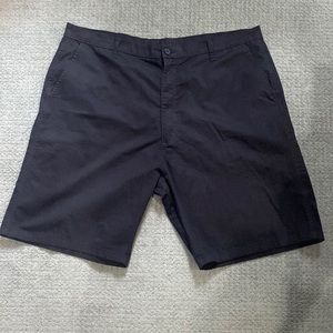 Black wrangler shorts